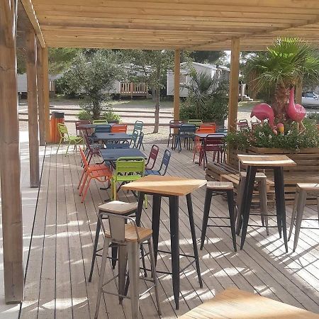 Mobil-Home Premium L048 Narbona Esterno foto